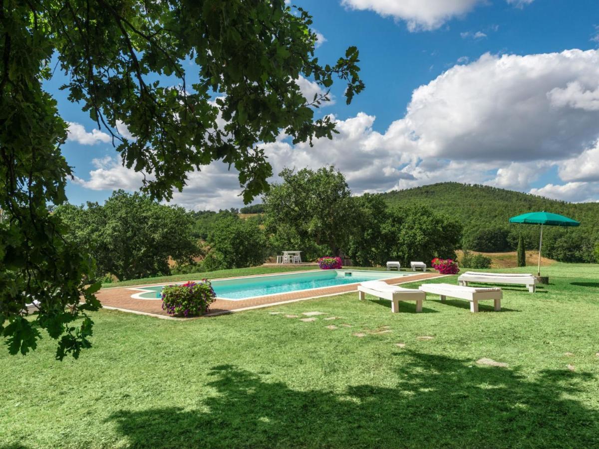 Holiday Home Casale Poggio Lupinaio By Interhome San Martino sul Fiora Luaran gambar