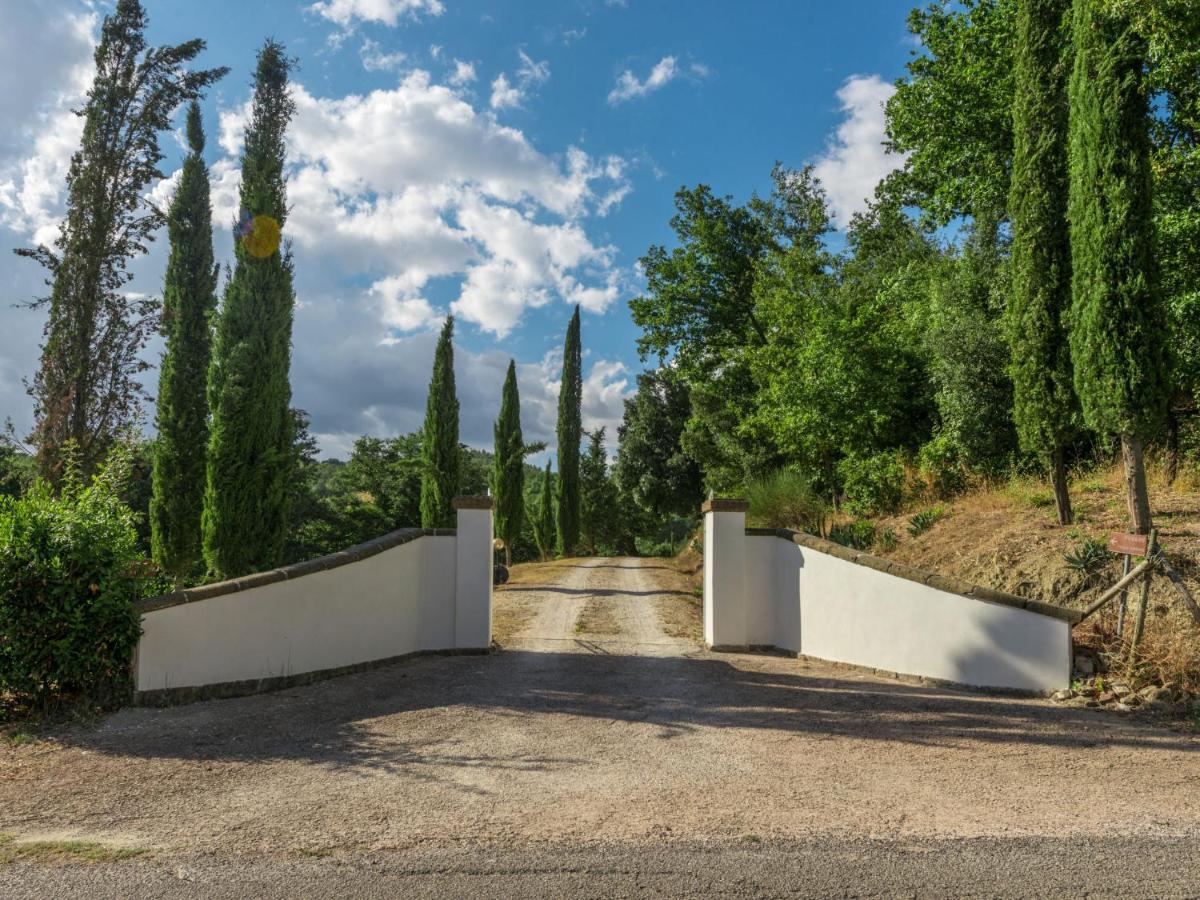 Holiday Home Casale Poggio Lupinaio By Interhome San Martino sul Fiora Luaran gambar