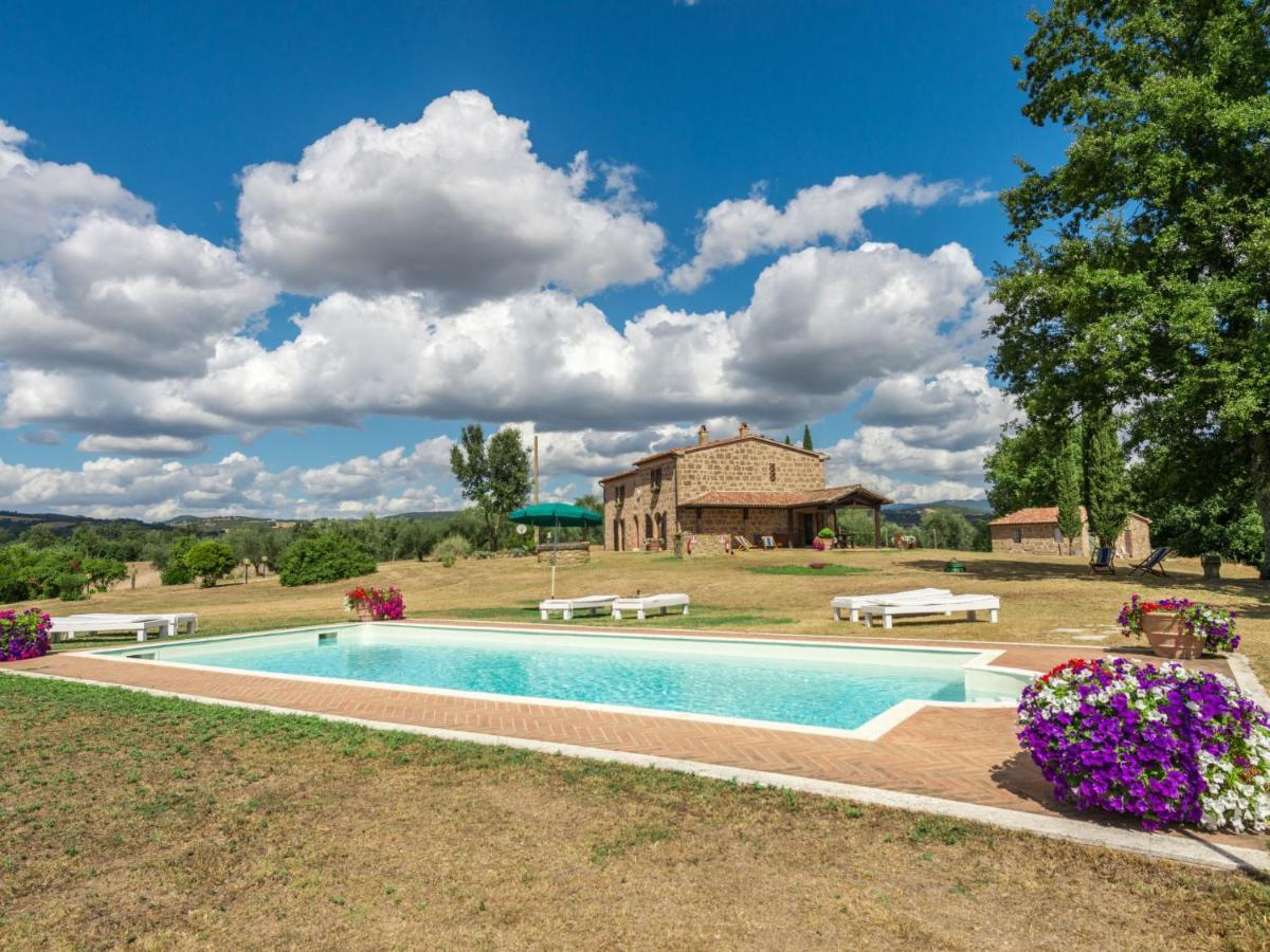 Holiday Home Casale Poggio Lupinaio By Interhome San Martino sul Fiora Luaran gambar