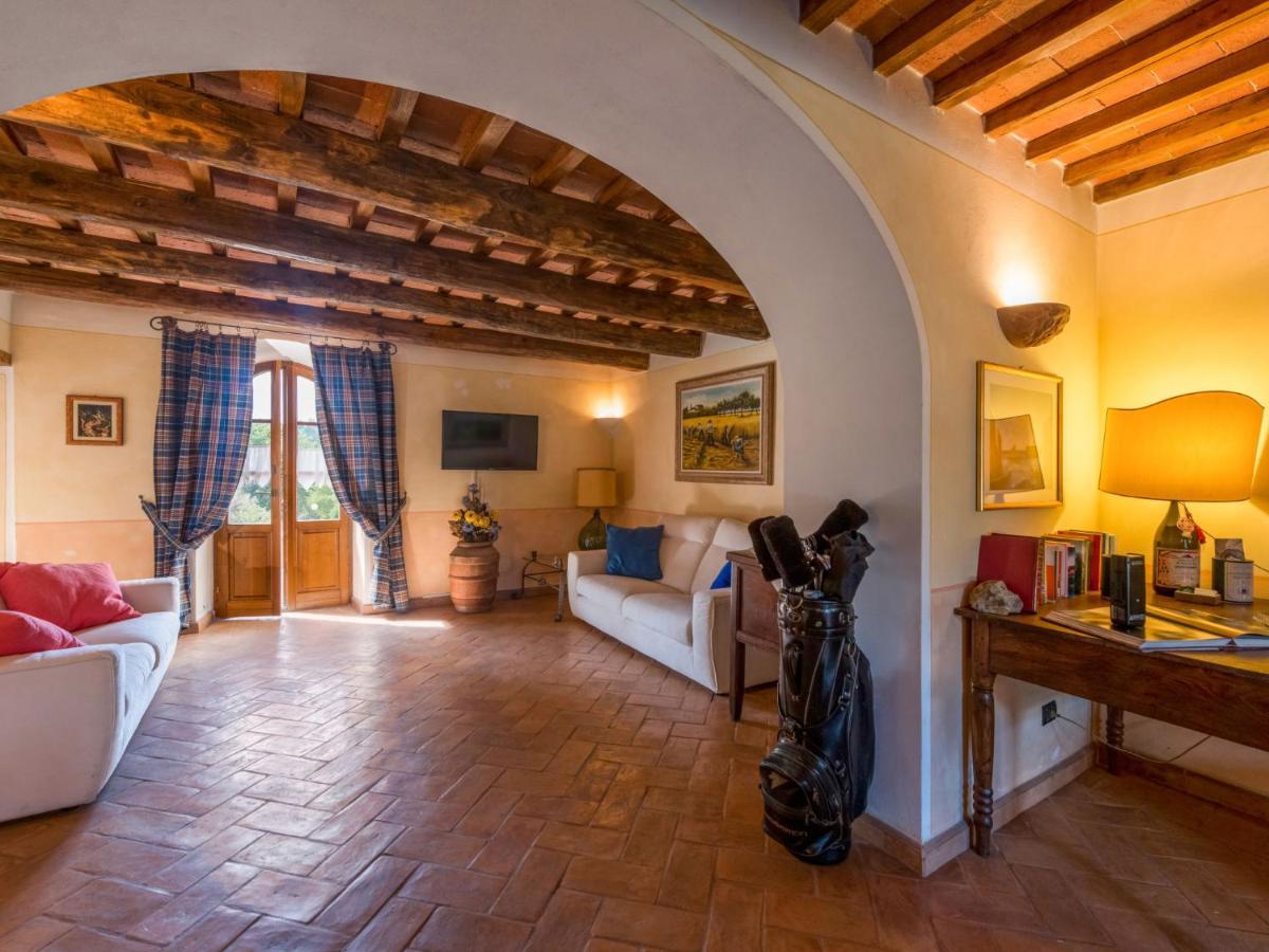 Holiday Home Casale Poggio Lupinaio By Interhome San Martino sul Fiora Luaran gambar