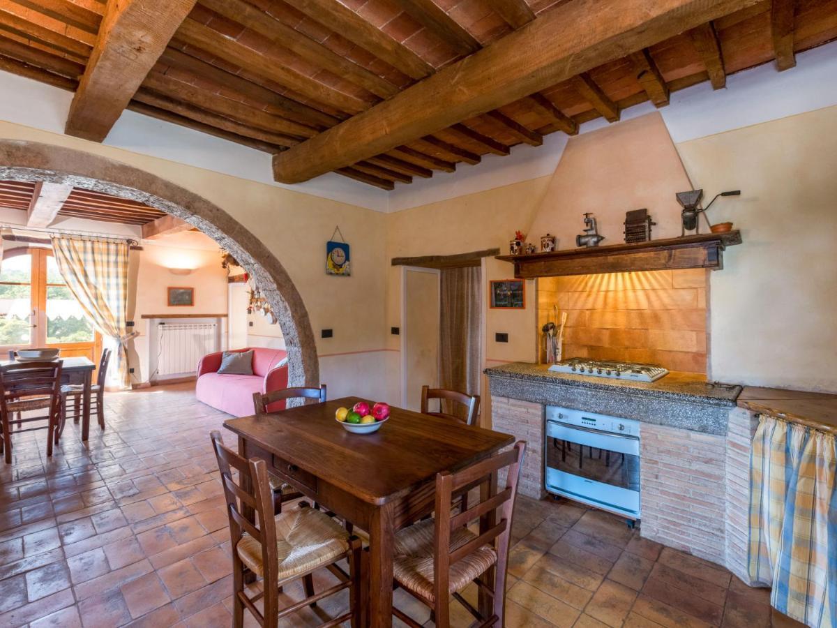 Holiday Home Casale Poggio Lupinaio By Interhome San Martino sul Fiora Luaran gambar