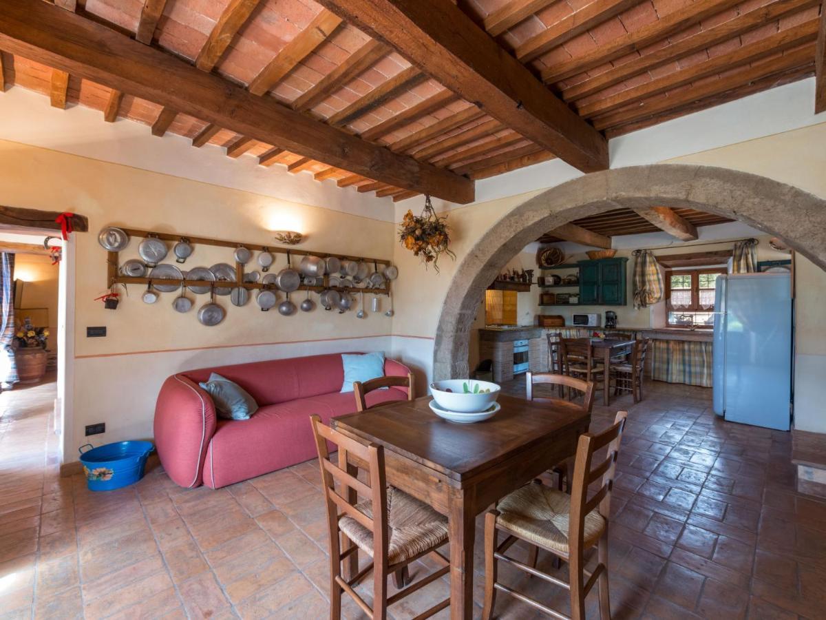 Holiday Home Casale Poggio Lupinaio By Interhome San Martino sul Fiora Luaran gambar