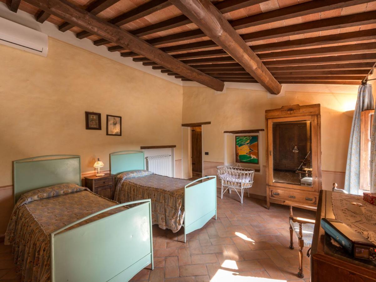 Holiday Home Casale Poggio Lupinaio By Interhome San Martino sul Fiora Luaran gambar