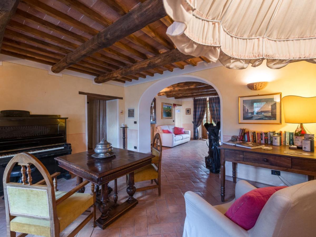 Holiday Home Casale Poggio Lupinaio By Interhome San Martino sul Fiora Luaran gambar