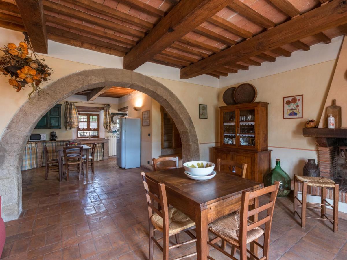 Holiday Home Casale Poggio Lupinaio By Interhome San Martino sul Fiora Luaran gambar