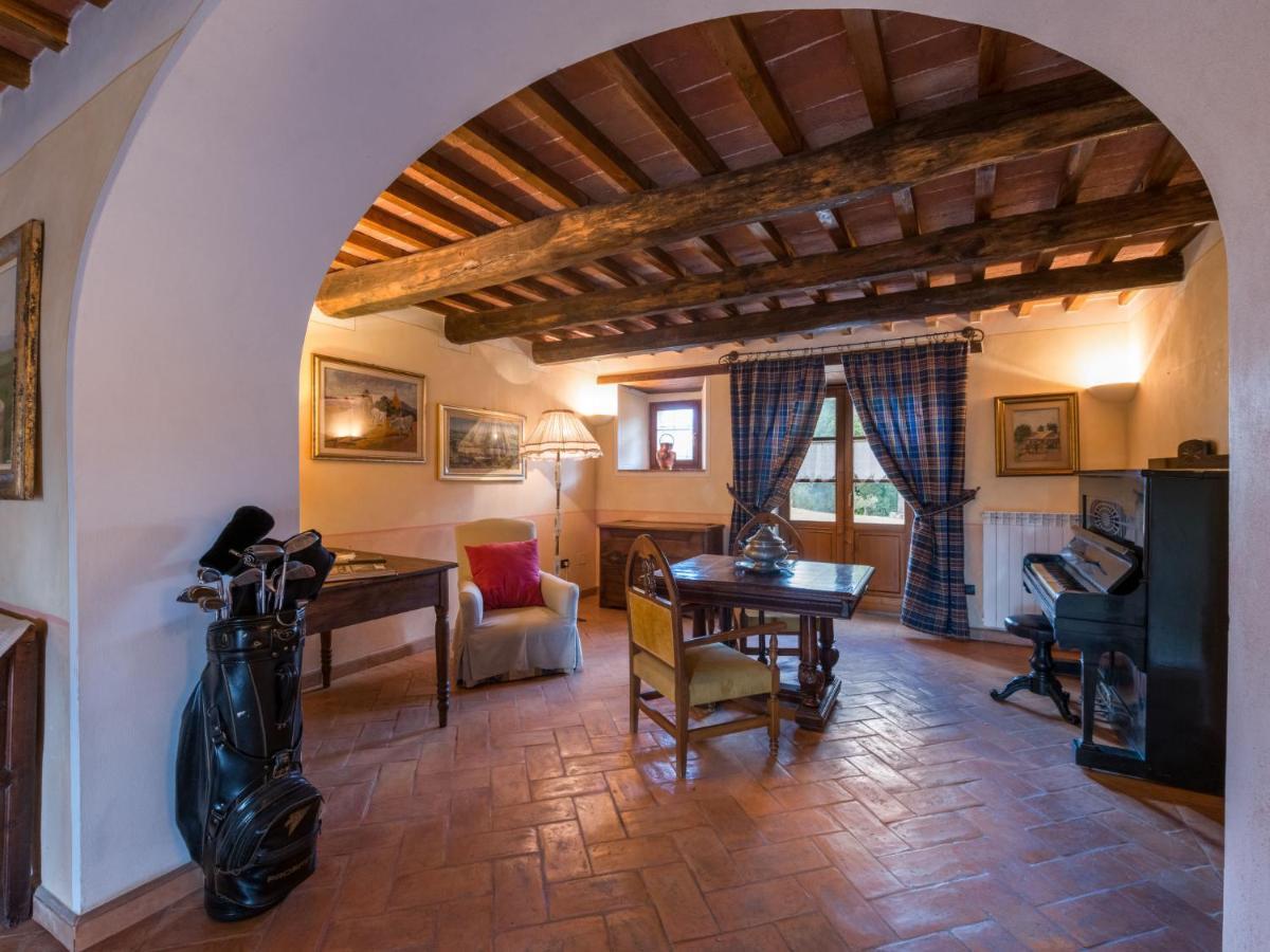 Holiday Home Casale Poggio Lupinaio By Interhome San Martino sul Fiora Luaran gambar