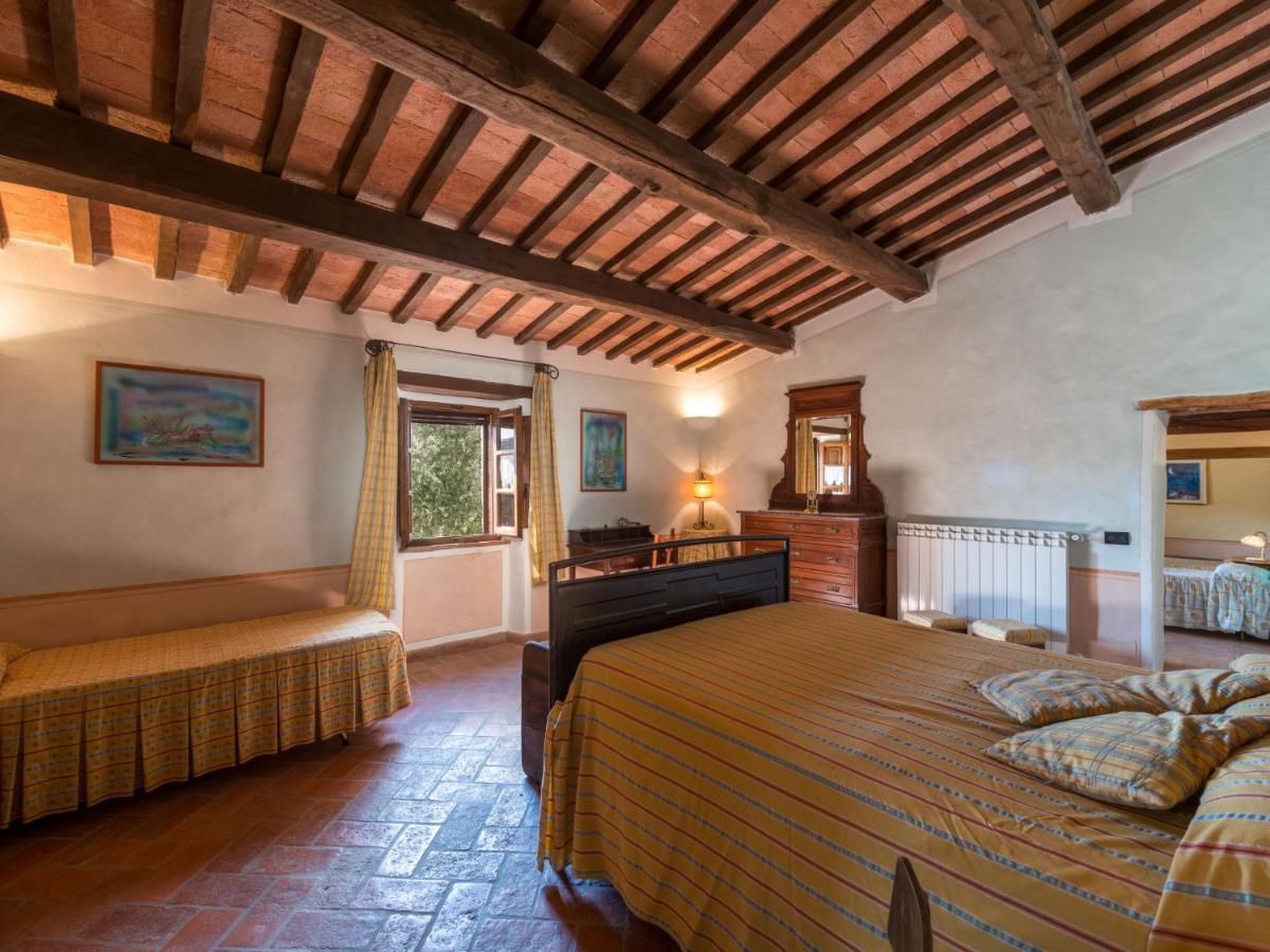 Holiday Home Casale Poggio Lupinaio By Interhome San Martino sul Fiora Luaran gambar